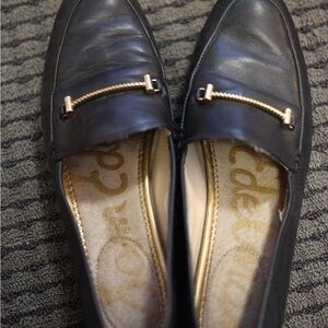 Sam Edelman Black Leather women’s Loafers